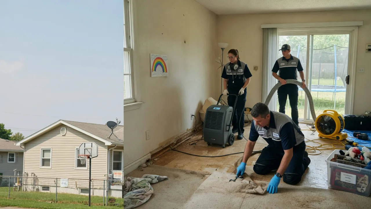 Emergency Water Extraction in Catlettsburg, KY near me